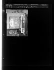 Lenten reading display at Library (1 Negative (March 13, 1959) [Sleeve 15, Folder c, Box 17]